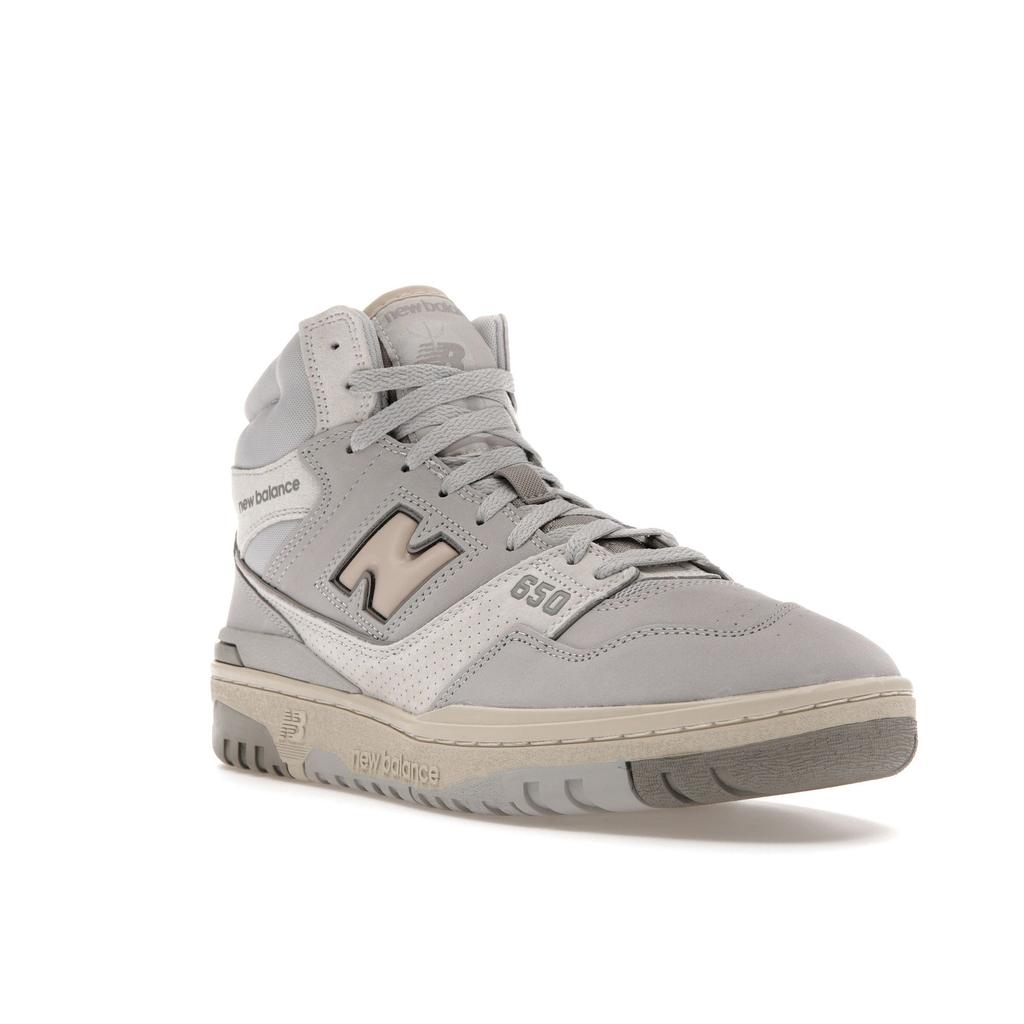 New Balance Кроссовки унисекс 650R Light Aluminium Rain Cloud White Marblehead BB650RGG