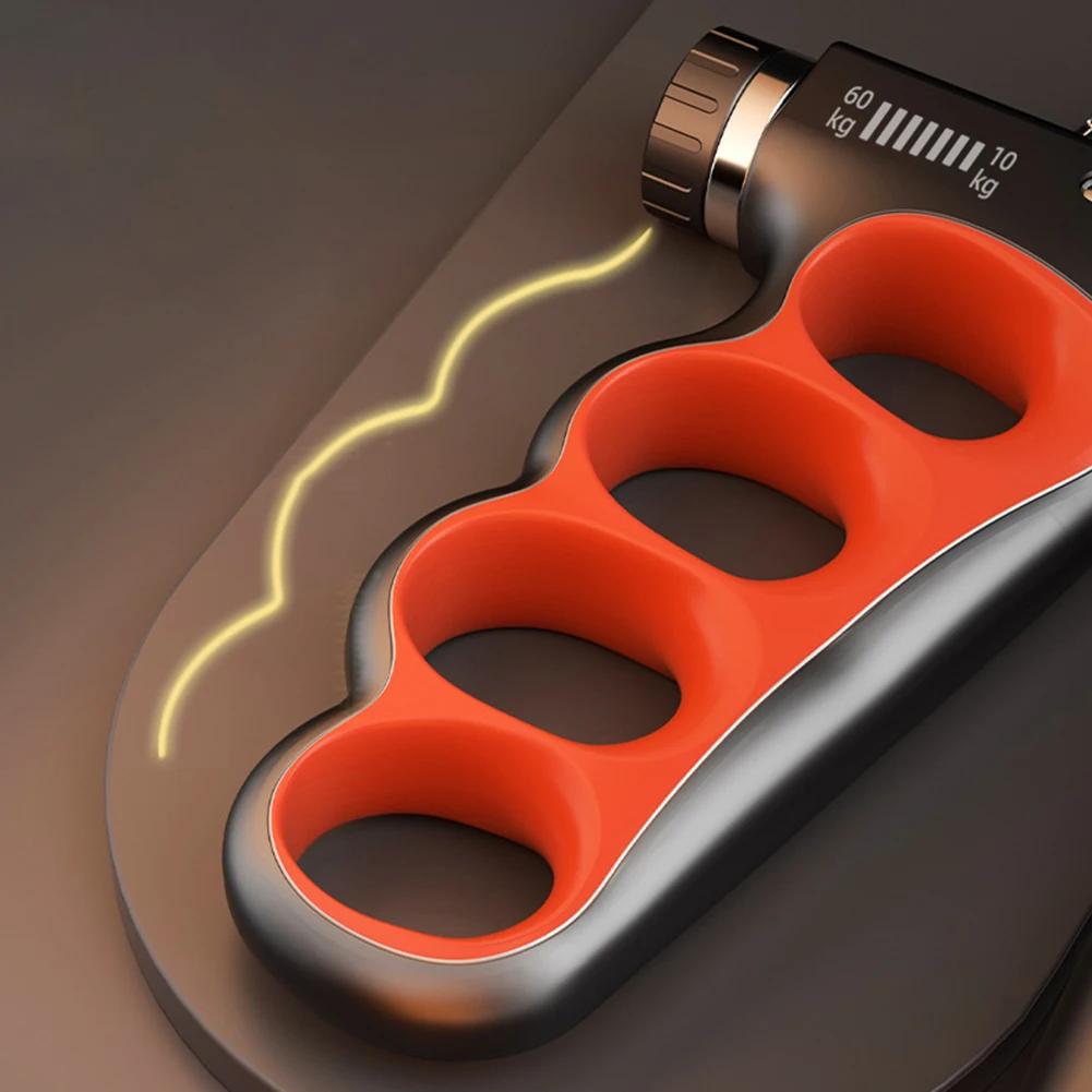 5-100 кг Эспандер для кисти Ручной эспандер Тренажер для кисти Регулируемый для наращивания мышц Кистевая терапия Восстановление Тренажер для предплечья