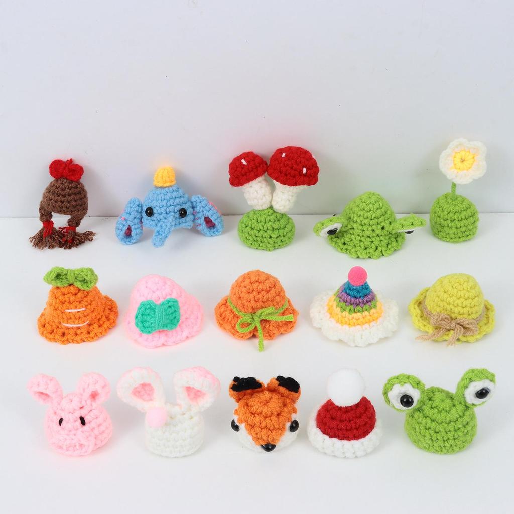 With Adjustable Strap Mini Hamster Hats Party Clothes Accessories Handmade Hamster Hats