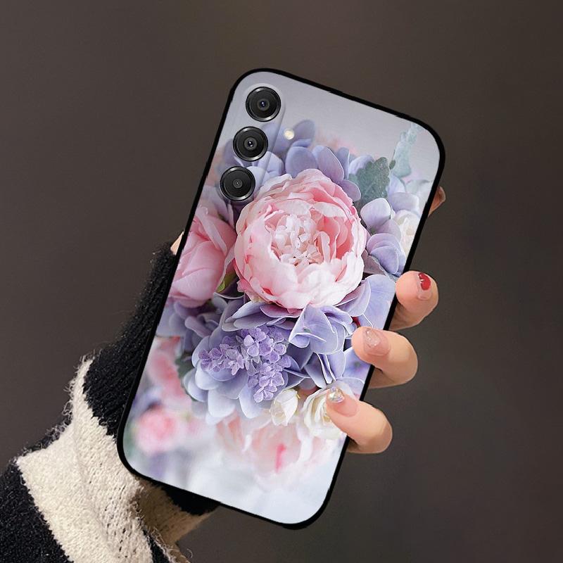 Для Samsung A16 A26 A36 A56 Чехол Ударопрочный Силиконовый Мягкий TPU Чехол для Телефона Для Samsung Galaxy A 56 A 16 A 26 5G Защитные Чехлы