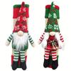 Christmas Handle Cover Christmas Atmosphere Elf Design Store Decoration Home Decor Multifunctional 2PCS/Set