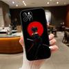 Japan Samurai Mask Shockproof Phone Case for iPhone 6 6s 7 8 11 12 13 14 15 16 17 16E XS Pro Max XR X SE Air