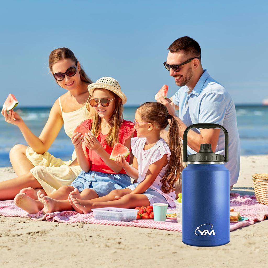 ЧЭНВЭЙ Вакуумная изоляция Вода Легко направлять Широкая Большая Нержавеющая сталь Большая Идеально для и с Катастрофа Газированная Лед На открытом воздухе Лед Хранение воды