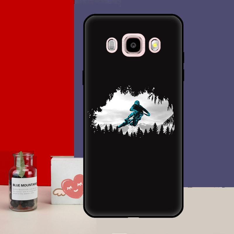 Велосипедный художественный чехол для Samsung Galaxy J6 J4 Plus 2018 J8 A6 A7 A8 A9 J1 J3 J5 J7 2016 A3 A5 2017 Coque