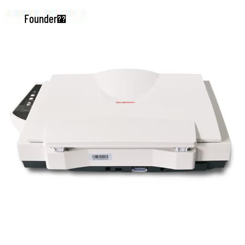 Founder Z5000 A3 Zero-Edge Flatbed Book Scanner CN plug (adapter included)