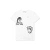 C/O SS20 Футболка с коротким рукавом с принтом Virgil Abloh, мужские топы стандартного кроя, белые OMAA027S201850090110