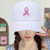 Регулируемая Бейсболка от Солнца Женская Мужская Унисекс Кепка Awareness для Благотворительного Мероприятия