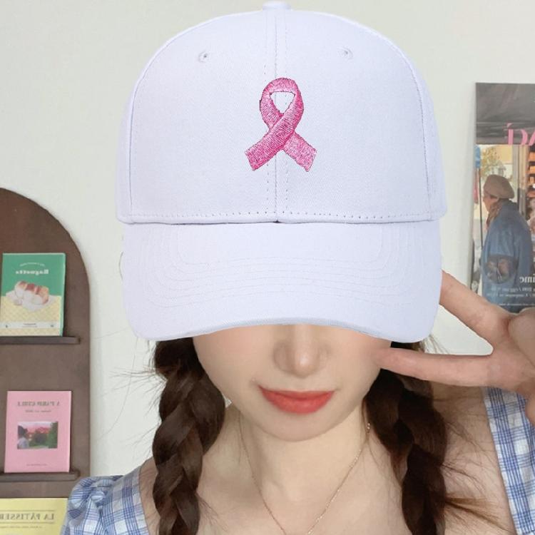Регулируемая Бейсболка от Солнца Женская Мужская Унисекс Кепка Awareness для Благотворительного Мероприятия