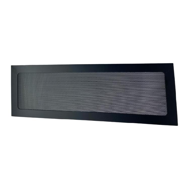 Высокоэффективная магнитная пылезащитная сетка из ПВХ 12x24 см Панель корпуса компьютера Защита от коррозии Сетчатая конструкция для воздушного потока