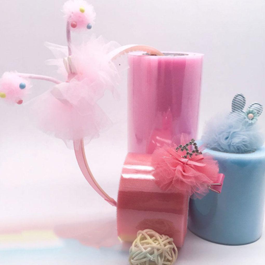 Рулон тюля для свадебного украшения, катушка, широкое применение для поделок своими руками, рулон тюля, катушка для ткани