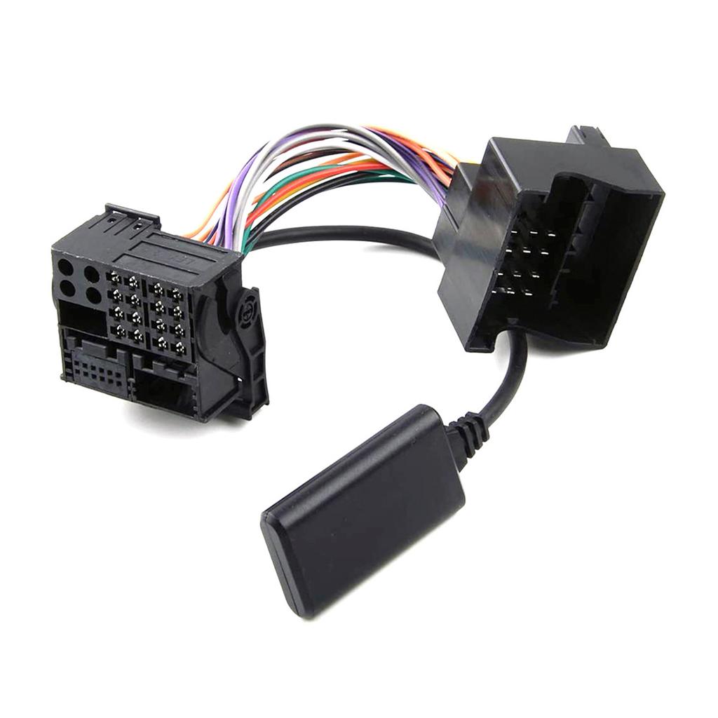 Модуль приемника Bt5.0 с адаптерным кабелем, кабель AUX IN для Focus Mondeo 6000CD 6006CDC 5000CD, комплект сменных аудиокабелей