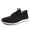 Men's Shoes Casual Shoes Spring and Summer New Fly-woven Shoes Breathable Running Shoes Coconut Shoes Travel Shoes Trendy Shoes One Piece 2025