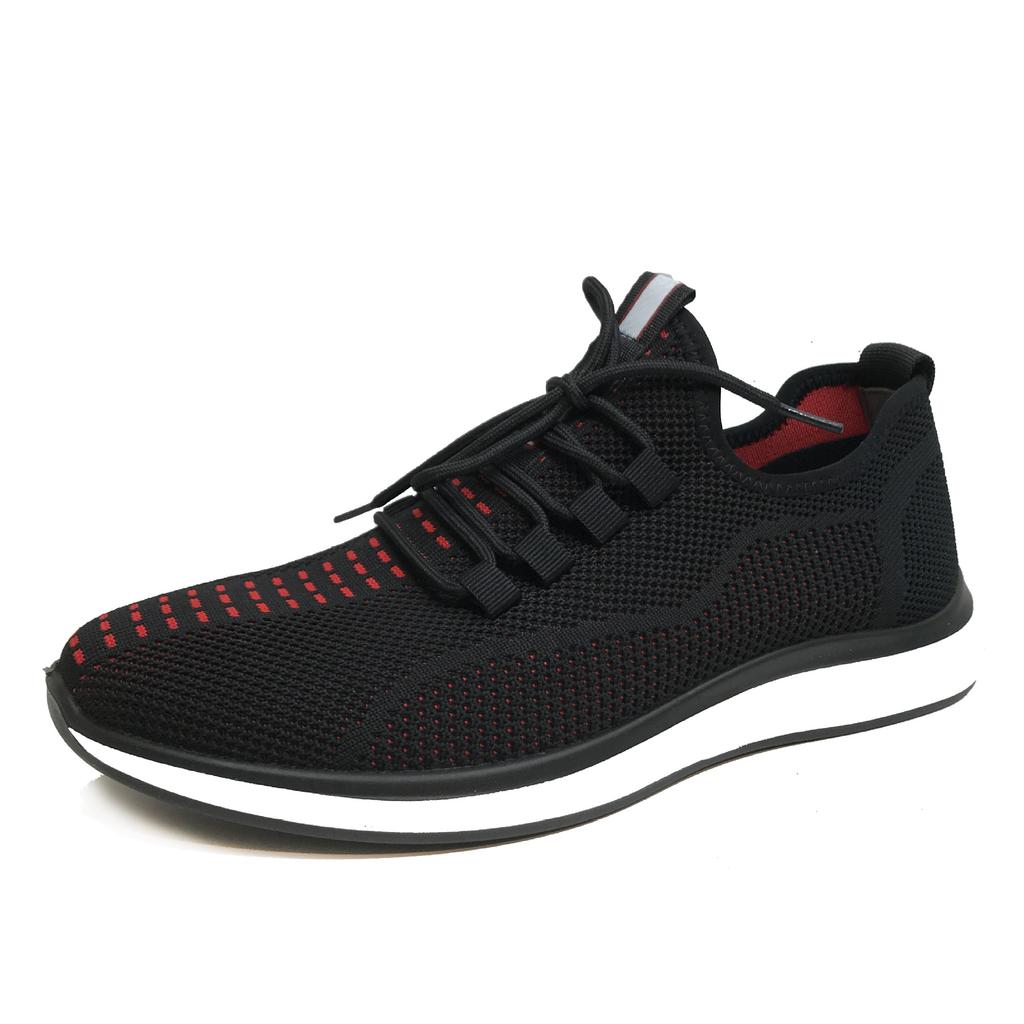 Men's Shoes Casual Shoes Spring and Summer New Fly-woven Shoes Breathable Running Shoes Coconut Shoes Travel Shoes Trendy Shoes One Piece 2025