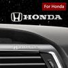 PYYG6 Car metal creative stickers Waterproof Dirt-proof Stickers For Honda Mugen Power Civic Accords CRV Hrv Jazz CBR VTEC Accessories