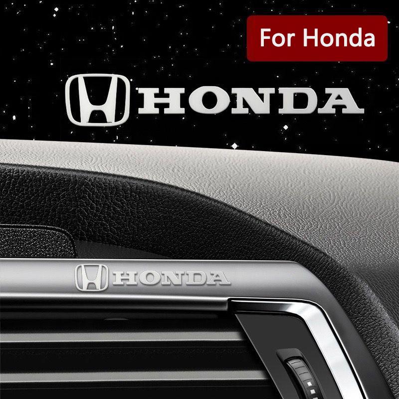 PYYG6 Car metal creative stickers Waterproof Dirt-proof Stickers For Honda Mugen Power Civic Accords CRV Hrv Jazz CBR VTEC Accessories