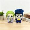 Милый плюшевый персонаж JoJo's Bizarre Adventure 10 см Джоске Хигашиката Йошикаге Кира Мини хлопковая кукла Чиби Брелок-подвеска Коллекционный подарок для фанатов