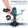 Small Electric Drill Pump Heavy Duty Self Suction Centrifugal Pump Liquid Transfer Pump  Household
