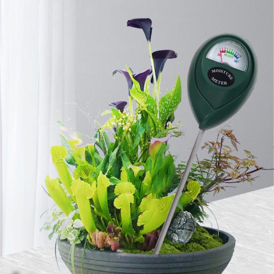 Измеритель влажности почвы, простой в использовании измеритель влажности, точный тестер влажности растений для дома, сада, газона на открытом воздухе