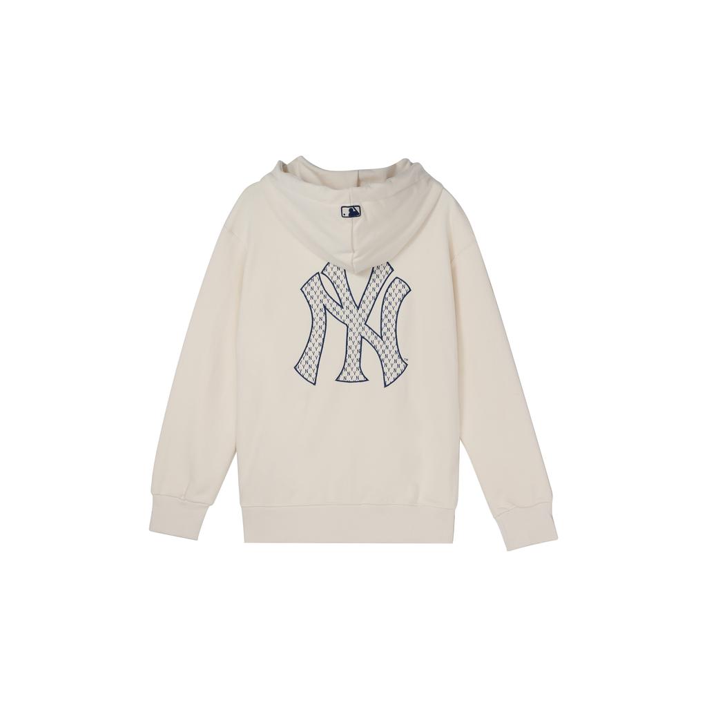 New MLB New York Yankees Sweatshirts Unisex White 3AHDM0121-50CRS