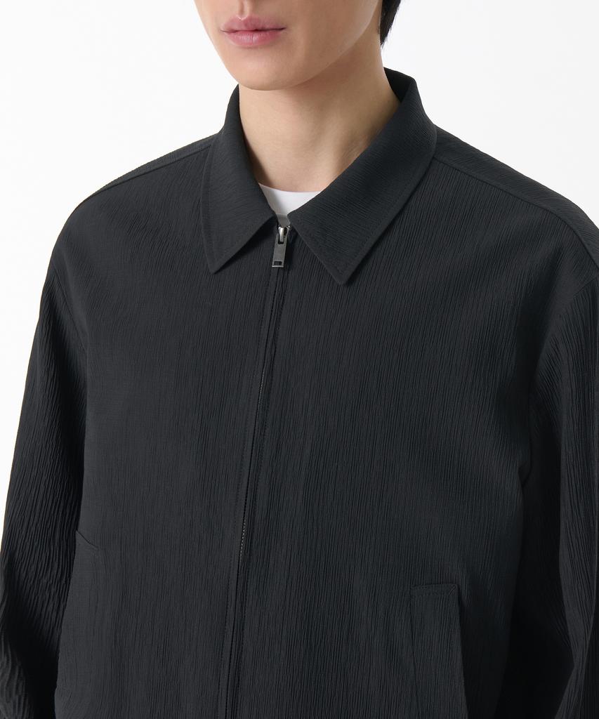 Musinsa Standard Crinkle Blouson Jacket [Dark Grey]