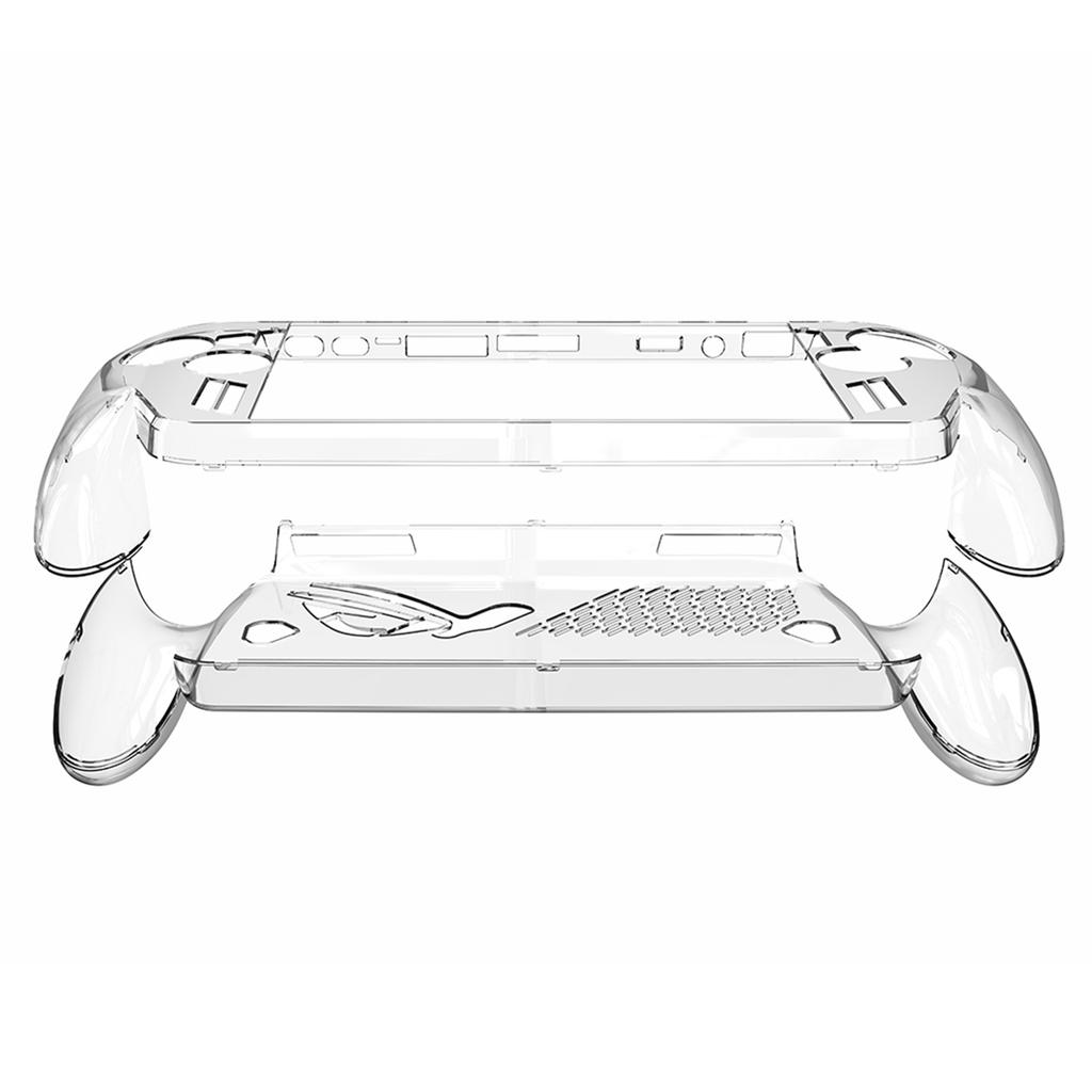 Прозрачный чехол для игровой консоли ROG Xbox Ally X, противоскользящий, противоударный, эргономичный, мягкий корпус