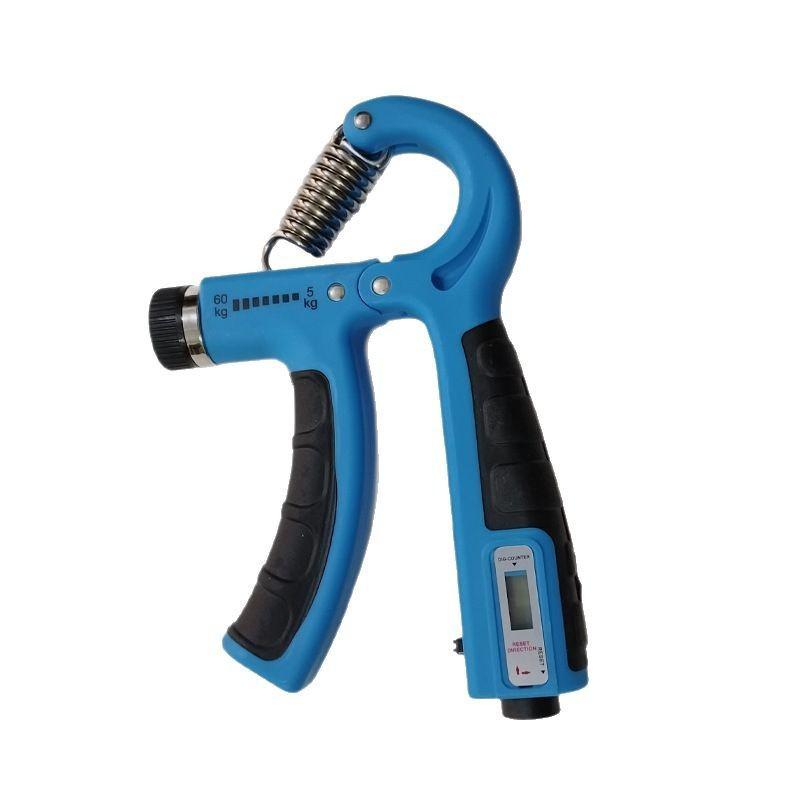Регулируемый счетный кистевой тренажер - профессиональный укрепитель запястья 5-60 кг