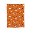 Hello Kitty Halloween Knitted Blanket Bats Ghost Plush Throw Blankets Home Couch Personalised Soft Warm Bedspreads,