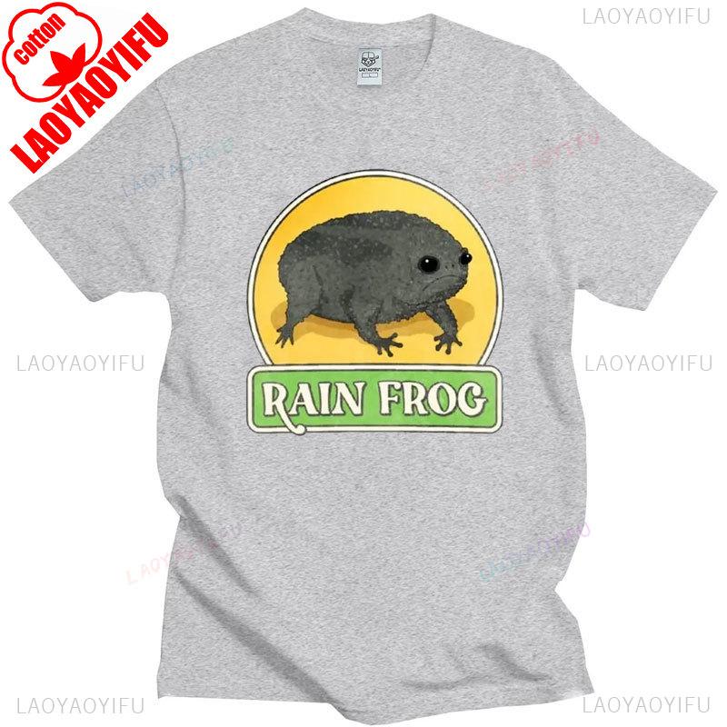 Rain Frog Breviceps Fuscus Black Desert Printing Tees Funny Cute Rainfrog TShirt Fashion Humor Style Clothes T Shirt Camisetas