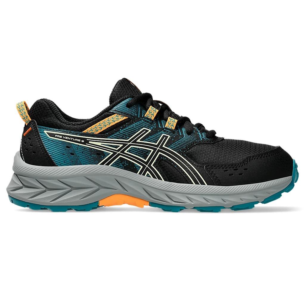 Asics Кроссовки Gel Venture 9 GS Black Cool Matcha для детей 1014A276-009