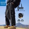 Jeanswest Men's Outdoor Waterproof Cuffed Cargo Pants
