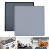 Silicone Washing Machine Protector Mat Waterproof Non-slip Washer Dryer Dust-proof Cover Laundry Room Kitchen Washing Machine Top Protective Mat