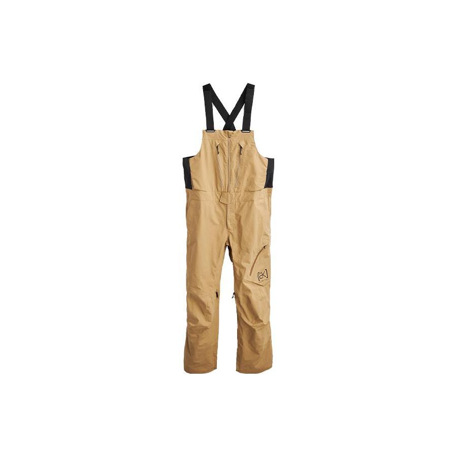 Burton AK CYCLIC GORE TEX SHORT 2L Лыжные штаны мужские Хаки 22805100250