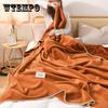 Solid Soft Warm Flannel Blanket Autumn Winter Warm Couch Bed Throw Blanket Home Decor Bedding Bedspread Blanket