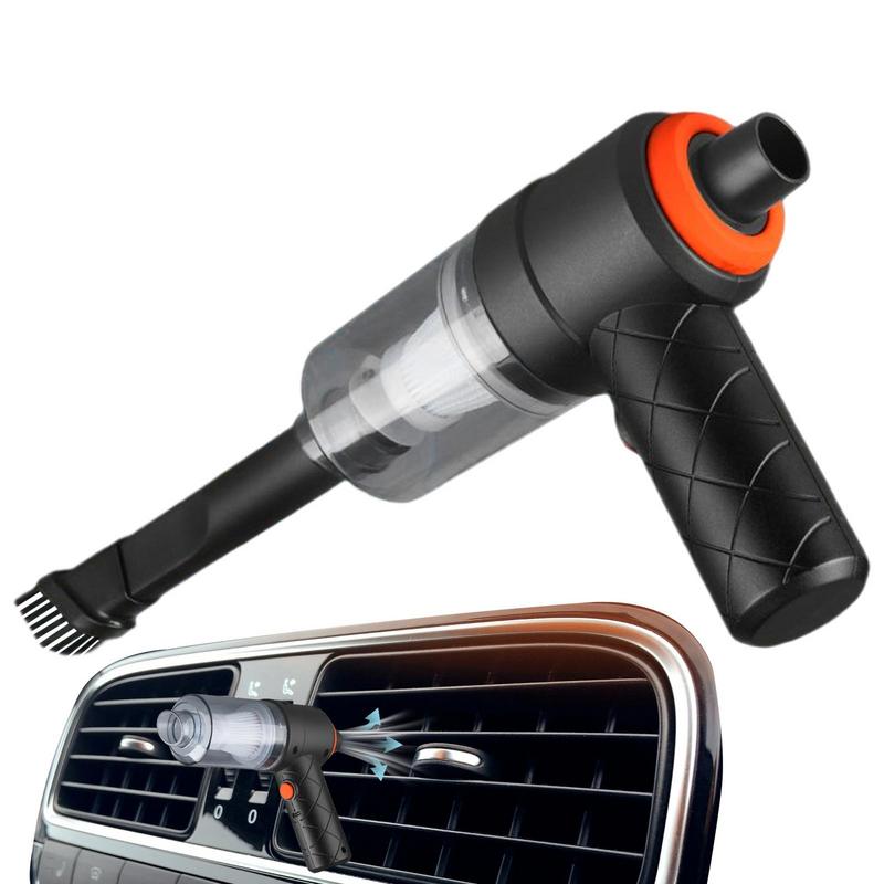 6000pa Wireless Car Vacuum Cleaner With Powerful Suction Portable Handheld Filter Rinse Cleaner Auto Accessories For Vehicles