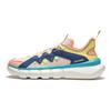 Li Ning Wu Dao 2.3 Удобные дышащие амортизирующие прочные низкие повседневные кроссовки для мужчин Синий Белый Желтый ABCU021-2
