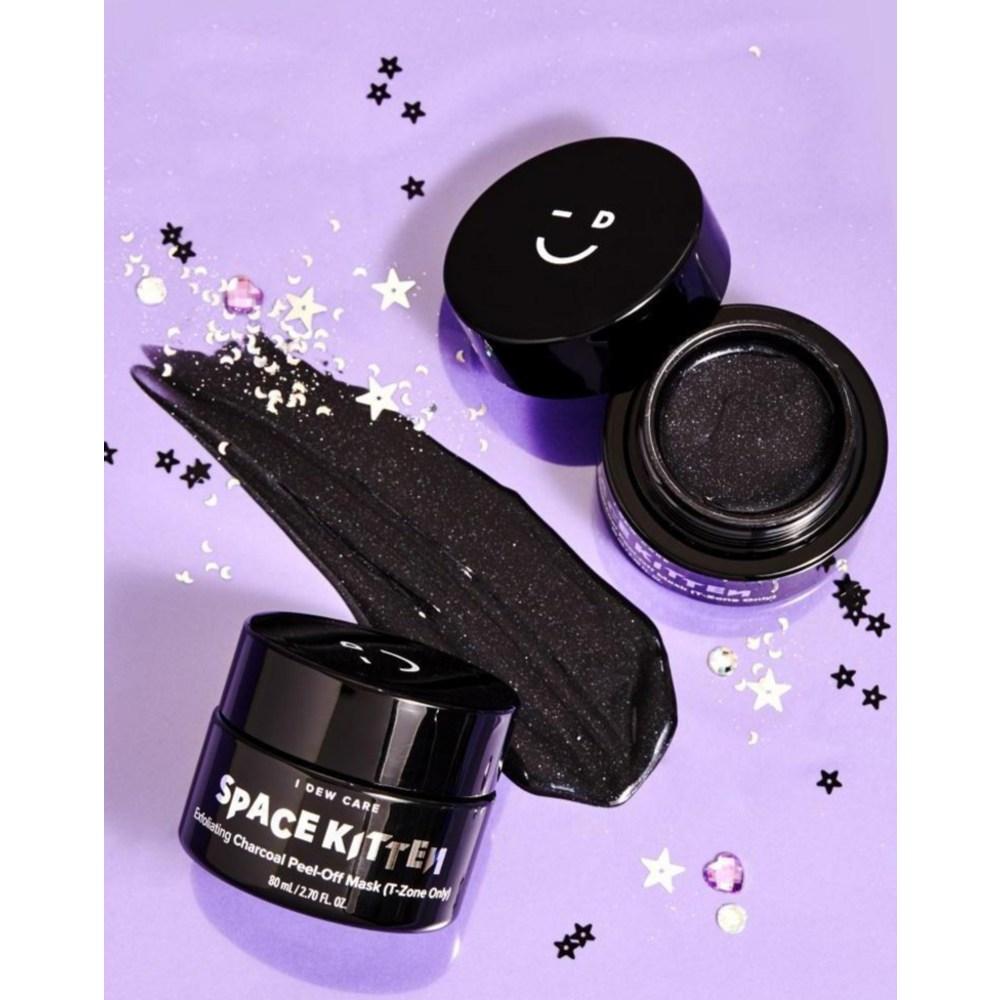 Маска-пленка Iducare Space Kitten Dead Cell Sebum Care Peel Off Mask Pack, 1 упаковка, 3 упаковки