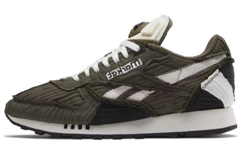 Reebok Market x Reebok Classic Leather Pump 'Армейский зеленый' 100069830
