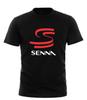 ФУТБОЛКА AYRTON SENNA Все размеры УНИСЕКС ВЗРОСЛАЯ ФУТБОЛКА S_4XL Унисекс Футболка