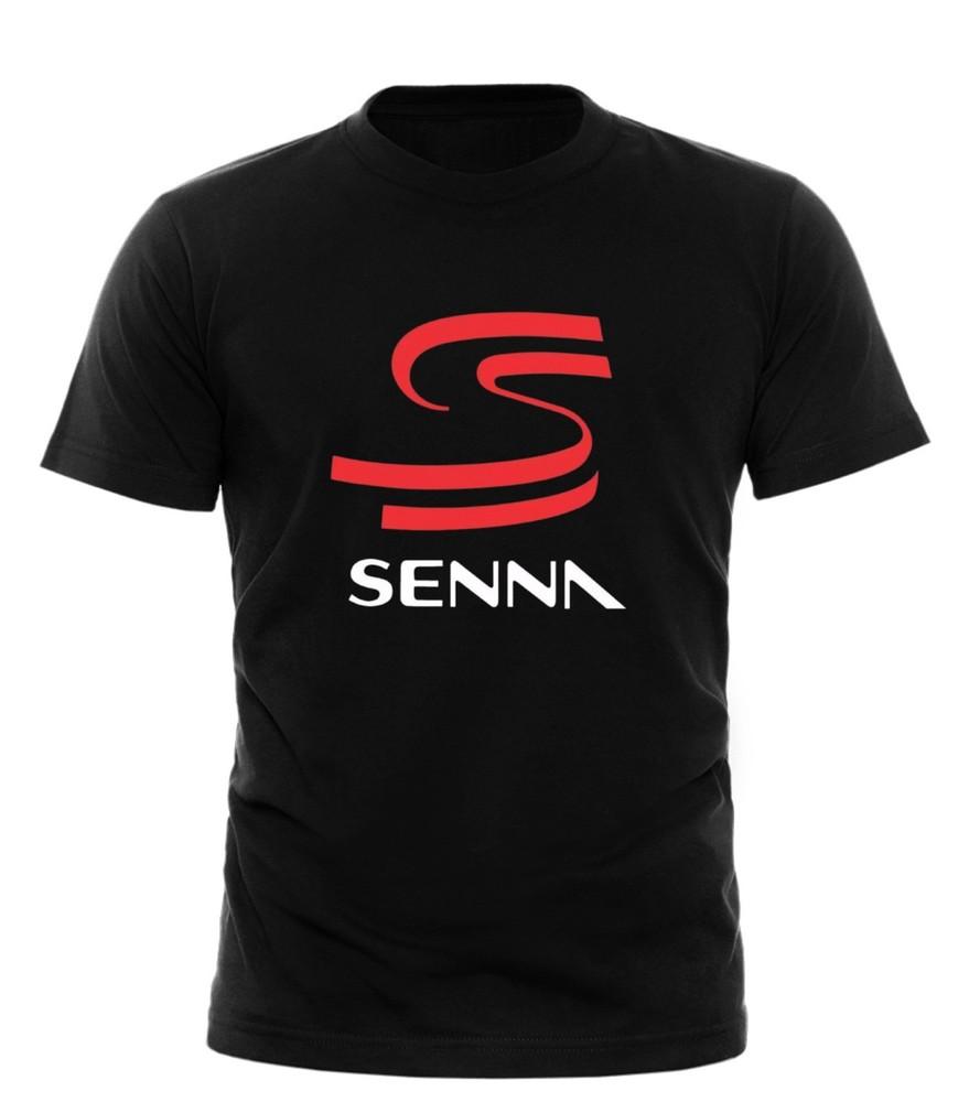 ФУТБОЛКА AYRTON SENNA Все размеры УНИСЕКС ВЗРОСЛАЯ ФУТБОЛКА S_4XL Унисекс Футболка