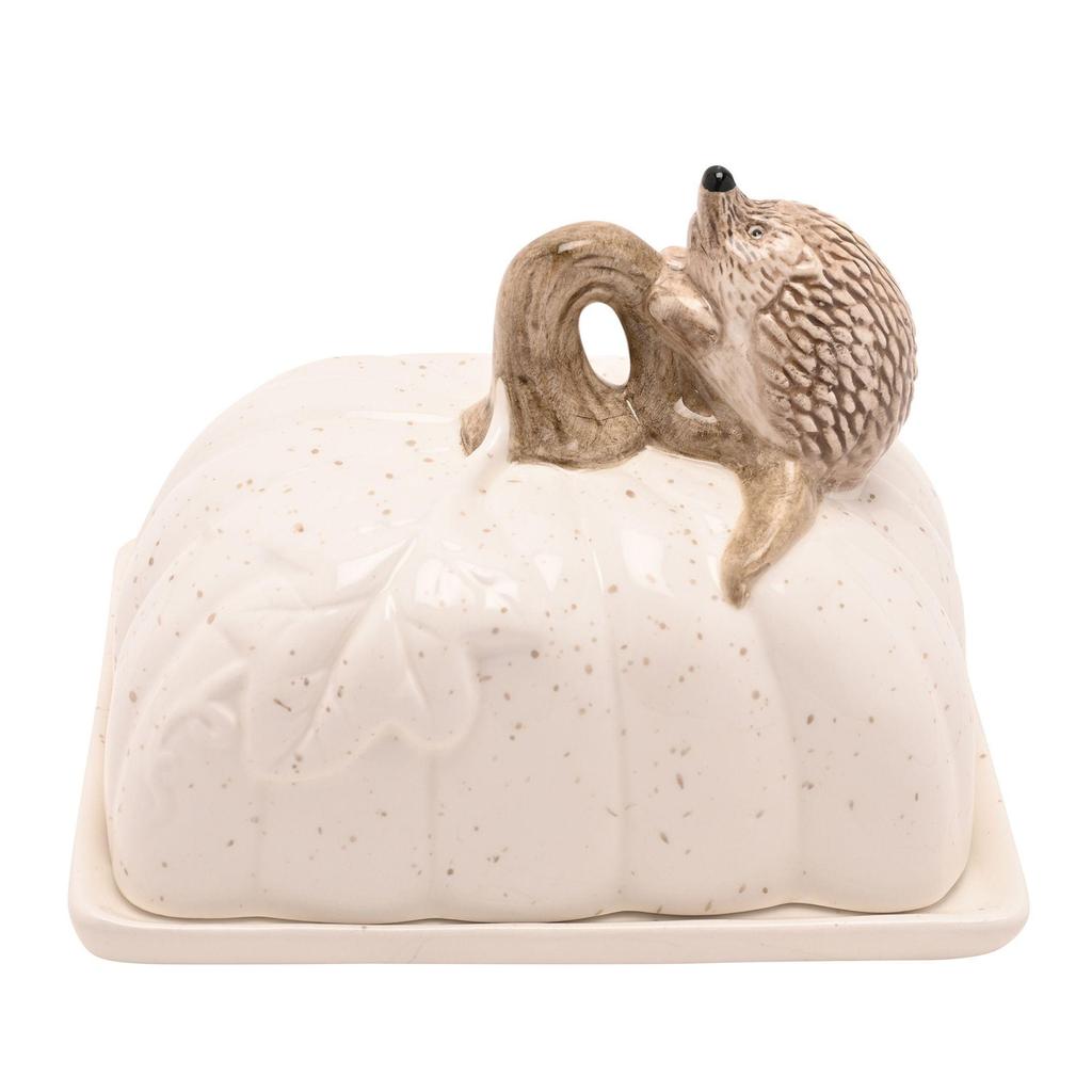 Country Living Hedgehog Butter Dish
