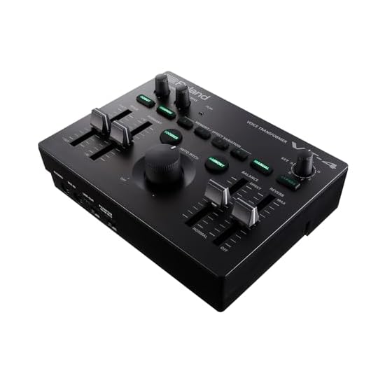 Roland VT-4 Voice Transformer, Voice Changer, Voice Effects, Pitch Control, for Vocals/Live Performa