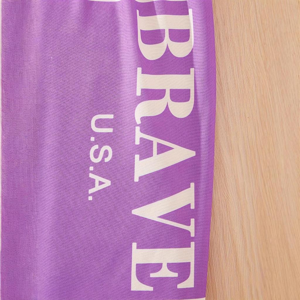 Модный повседневный топ, жилет, брюки, комплект из трех предметов, летний детский модный костюм для девочек