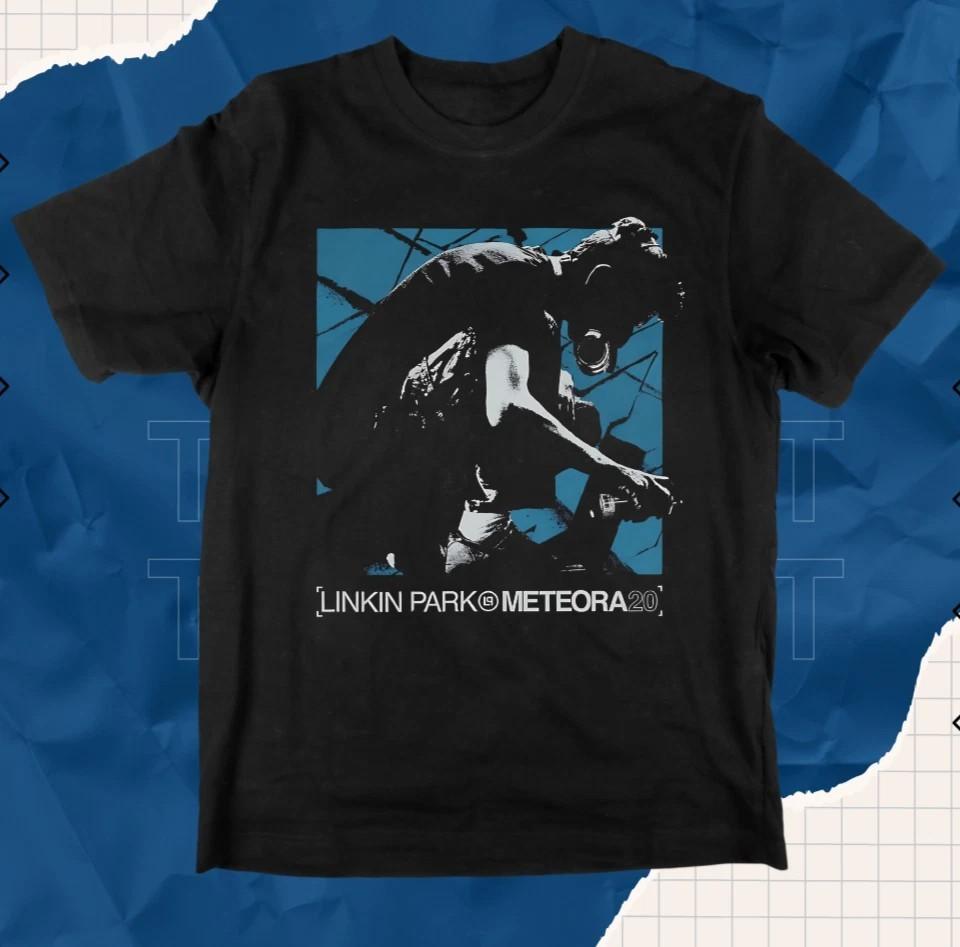 Linkin PARK Meteora 20 BLACK T-shirt S1