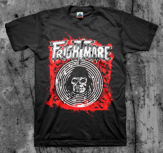Frightmare 'Nic Slasherhead' T shirt Unisex T-Shirt