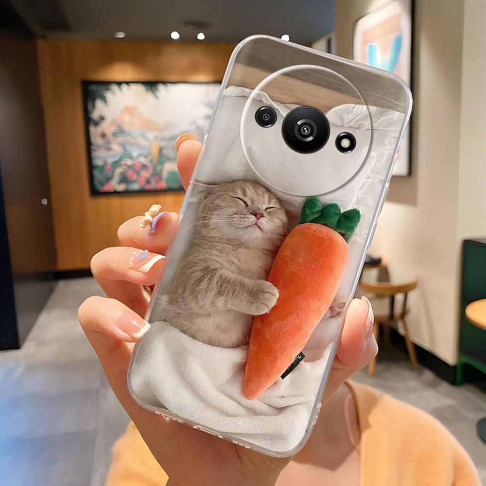 Чехол для телефона для Redmi A3 4G Чехол Сердца Funda Жидкий силикон Защита камеры Задняя крышка телефона для Xiaomi Redmi A3X redmiA3 A 3