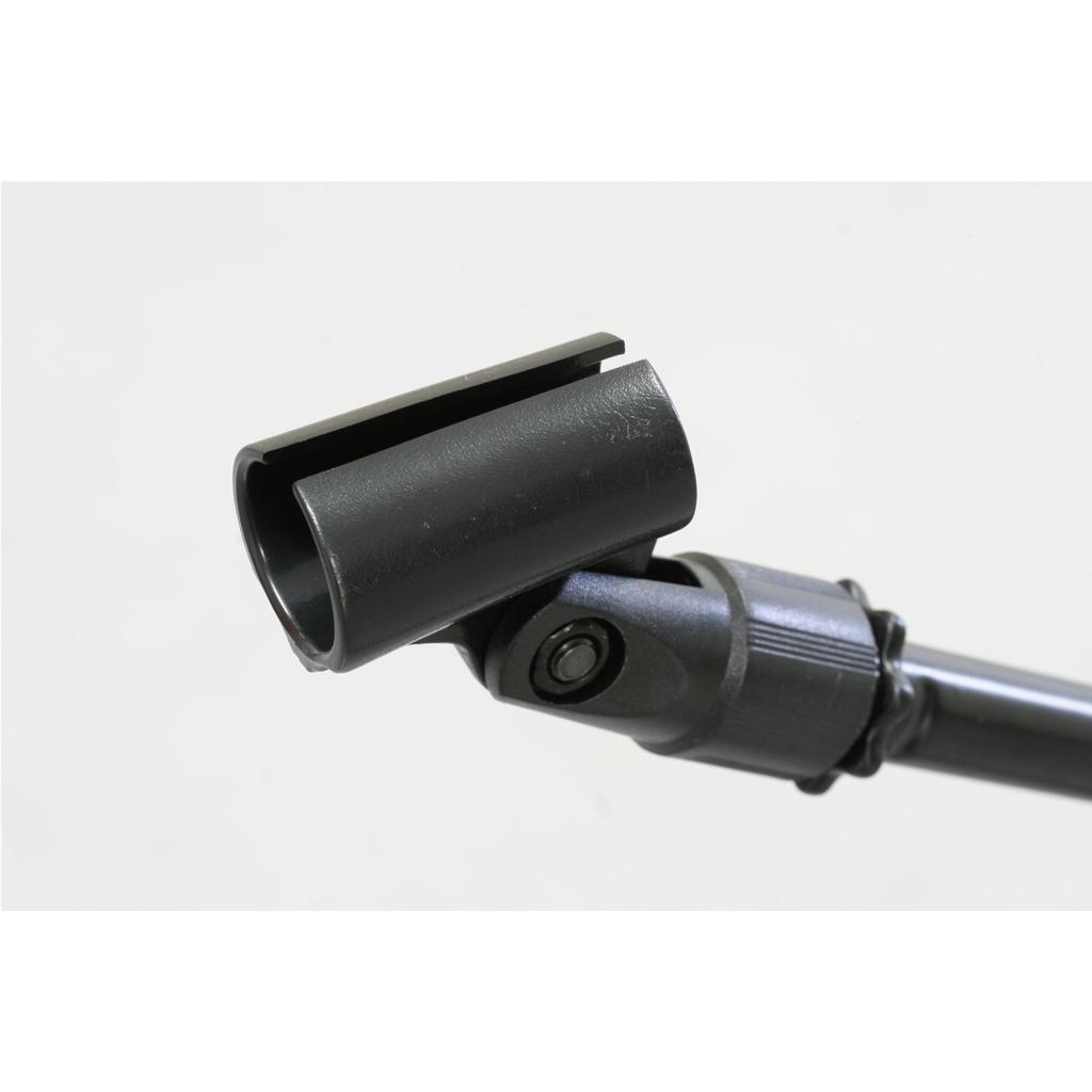 Kikutani Short Boom Microphone Compatible with Straight Includes Microphone Holder and Carrying Black MS-206B Stand, Stands, Bag,