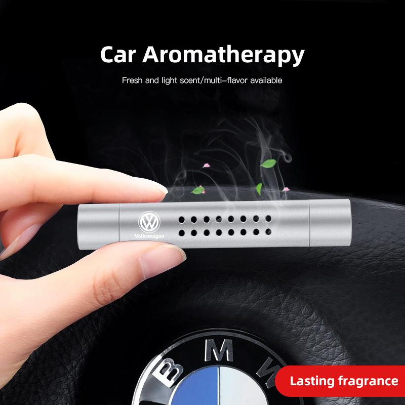 Car Air Freshener Ventilation Clip Auto Interior Perfume For VW GTI Golf Passat Scirocco Tiguan Jetta T-ROC Touareg Taigo CC MK8 ze0