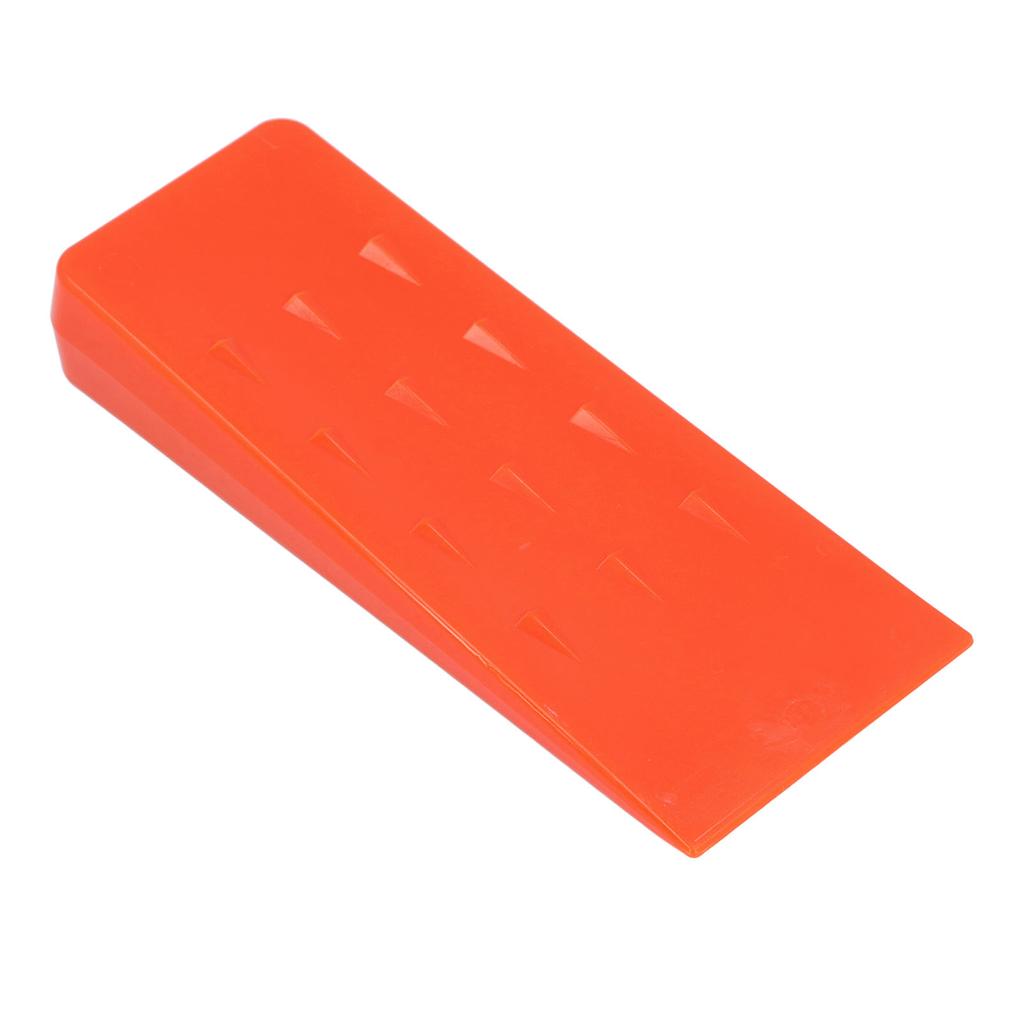 8 Inch Logging Wedge with Spikes Tree Felling Wedge ABS Plastic Wood Splitting Wedge Chainsaw