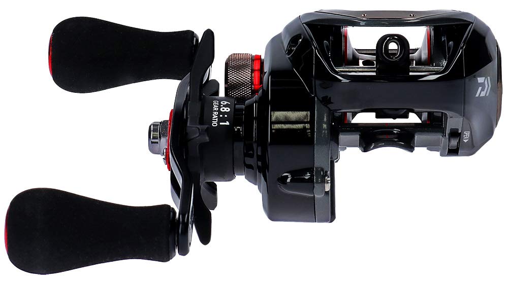 Daiwa Двухосевая катушка Fune X 100H
