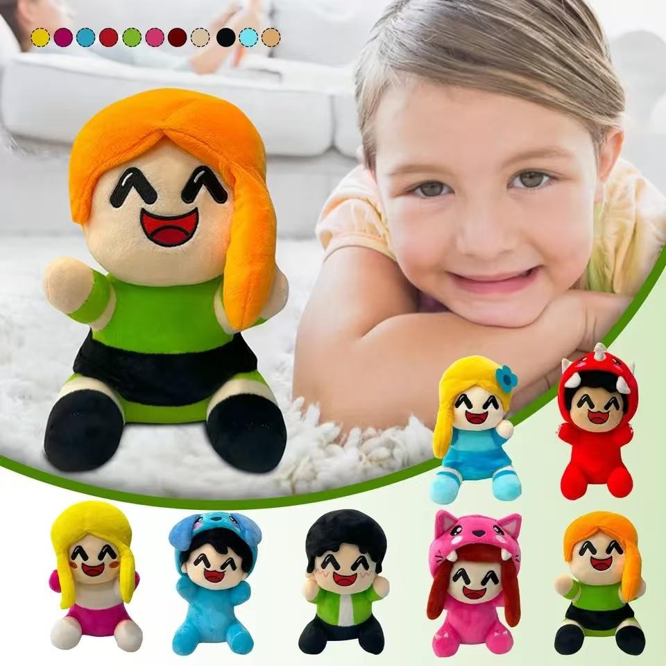 2025 Новая плюшевая игрушка Omz Кукла Omz Crew Игрушка Omz Мерч Мягкая игрушка Плюшевая игрушка Плюши Плюшки Рождественский подарок